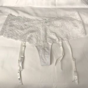 Fredericks of Hollywood garter panties